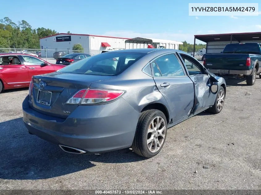 2010 Mazda Mazda6 S Grand Touring VIN: 1YVHZ8CB1A5M42479 Lot: 40457573