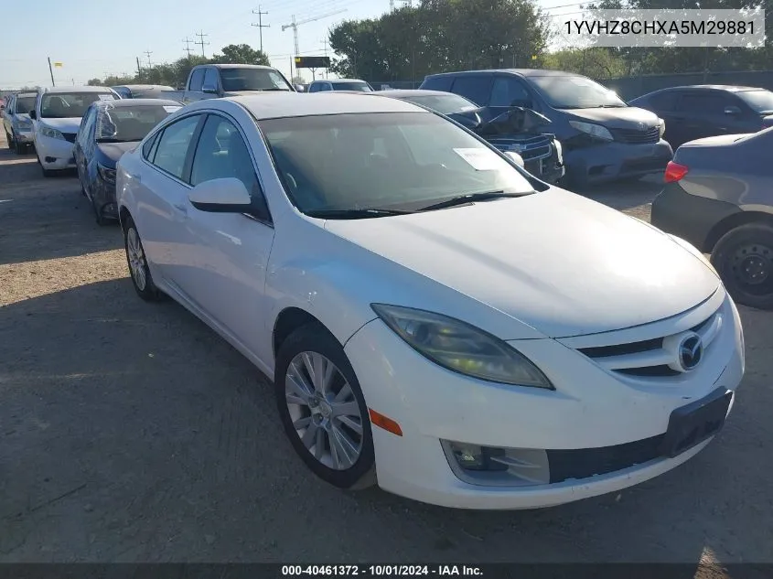 2010 Mazda 6 I VIN: 1YVHZ8CHXA5M29881 Lot: 40461372