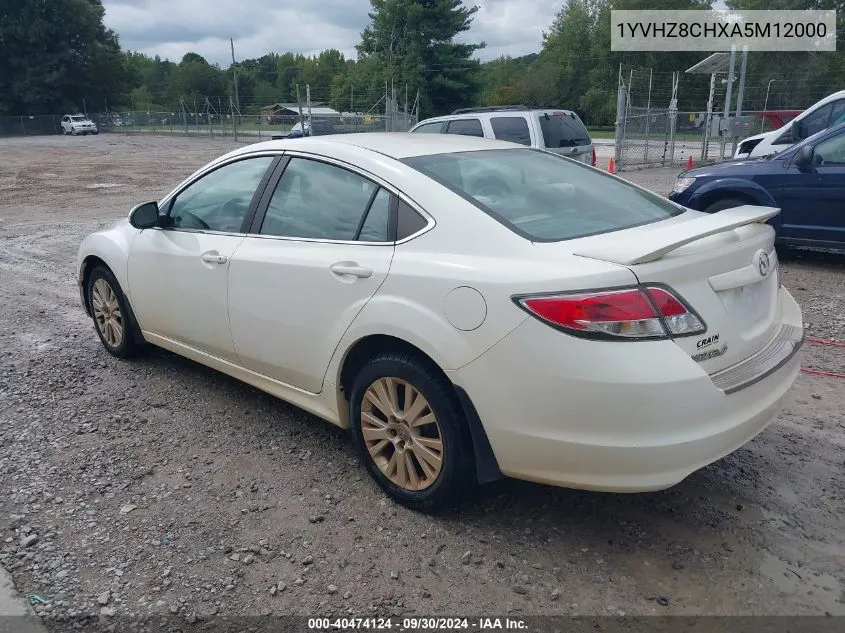 2010 Mazda Mazda6 I Touring VIN: 1YVHZ8CHXA5M12000 Lot: 40474124