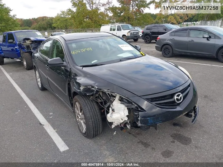 2010 Mazda 6 I VIN: 1YVHZ8CH9A5M37258 Lot: 40478914