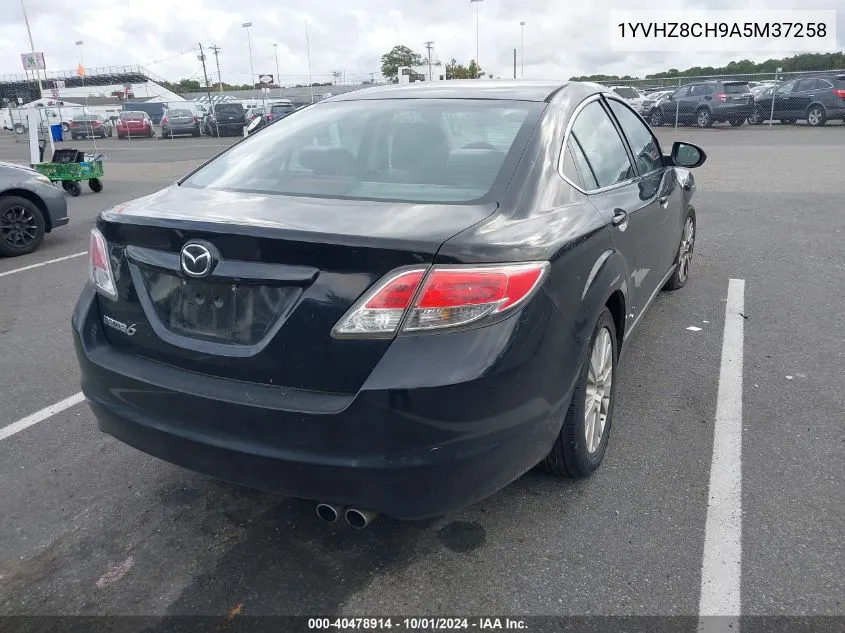 2010 Mazda 6 I VIN: 1YVHZ8CH9A5M37258 Lot: 40478914