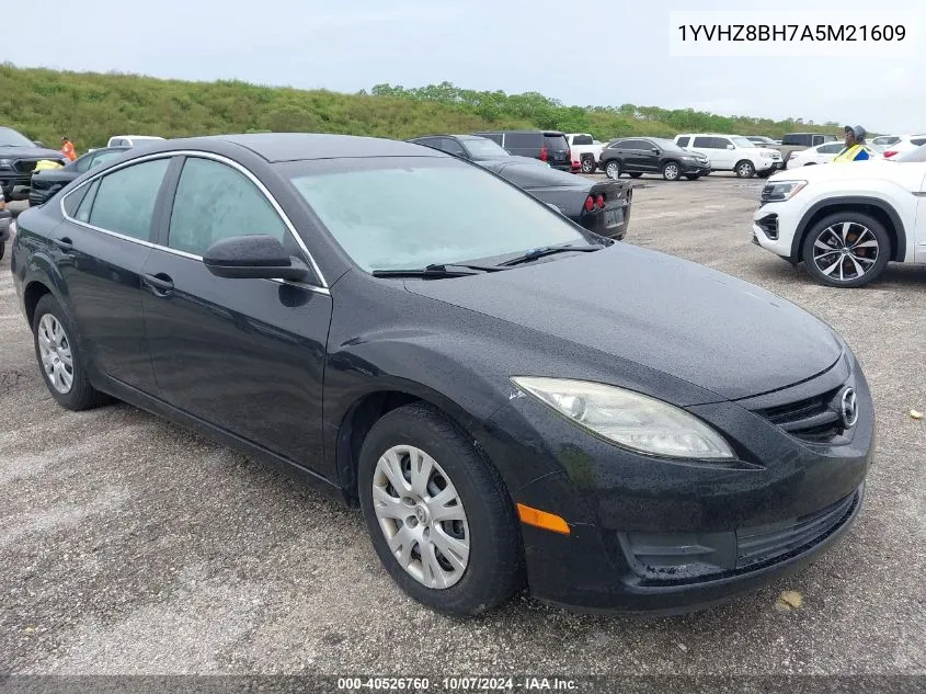 2010 Mazda 6 I VIN: 1YVHZ8BH7A5M21609 Lot: 40526760