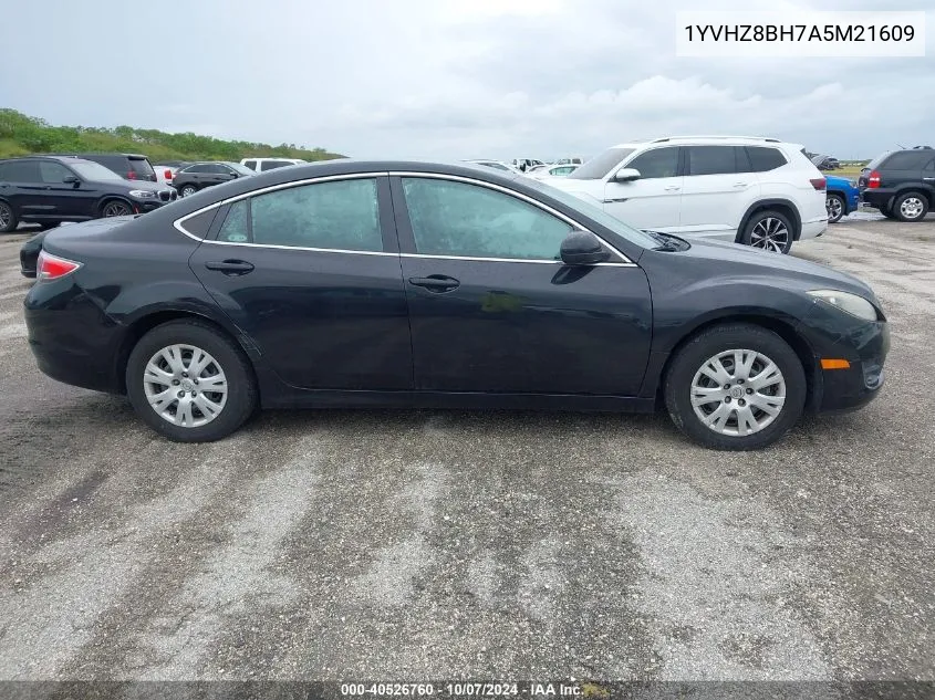 2010 Mazda 6 I VIN: 1YVHZ8BH7A5M21609 Lot: 40526760