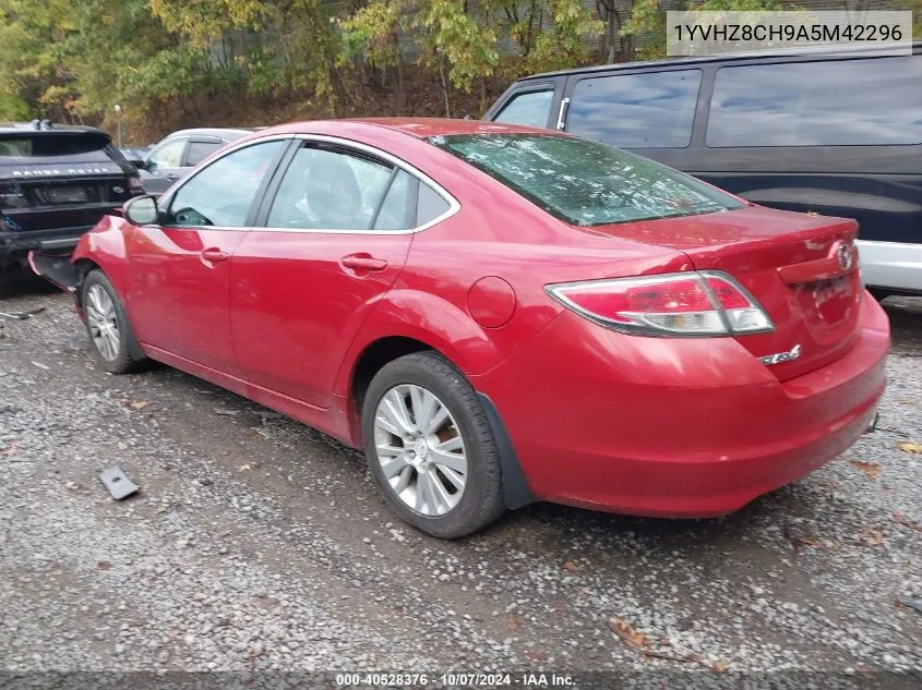 2010 Mazda 6 I VIN: 1YVHZ8CH9A5M42296 Lot: 40528376