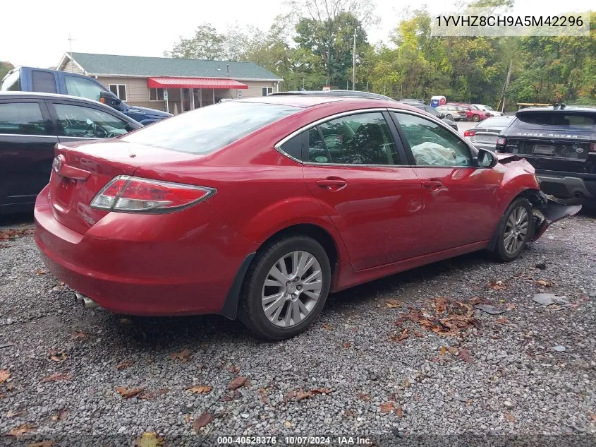 2010 Mazda 6 I VIN: 1YVHZ8CH9A5M42296 Lot: 40528376