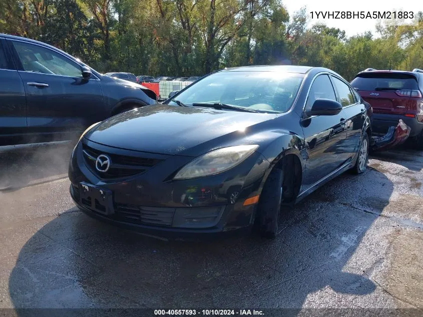 2010 Mazda Mazda6 I Sport VIN: 1YVHZ8BH5A5M21883 Lot: 40557593