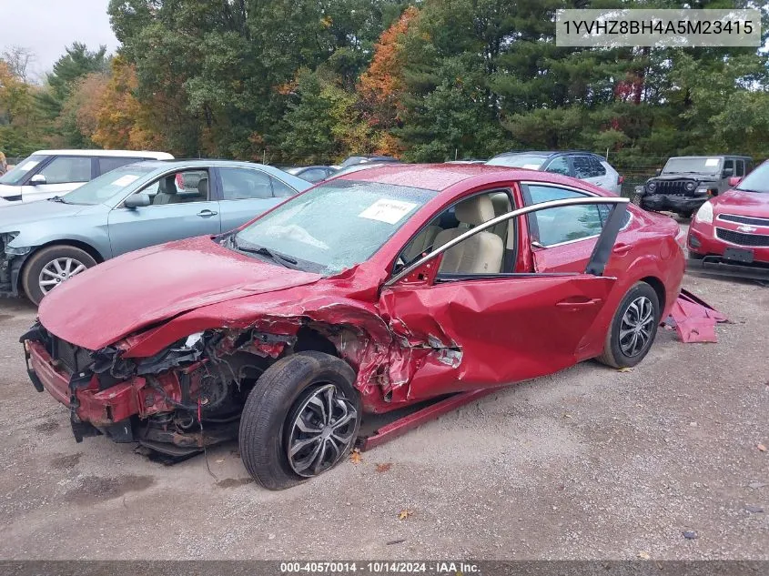 2010 Mazda 6 I VIN: 1YVHZ8BH4A5M23415 Lot: 40570014