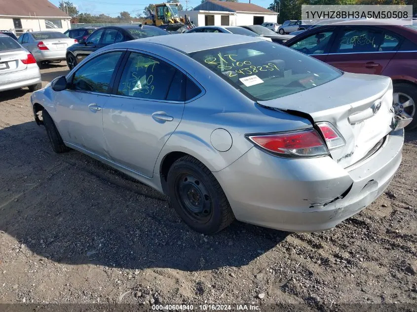 1YVHZ8BH3A5M50508 2010 Mazda Mazda6 I Sport