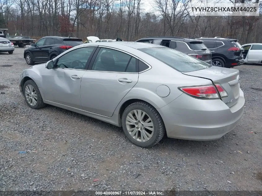 2010 Mazda Mazda6 I Touring VIN: 1YVHZ8CHXA5M44025 Lot: 40808967