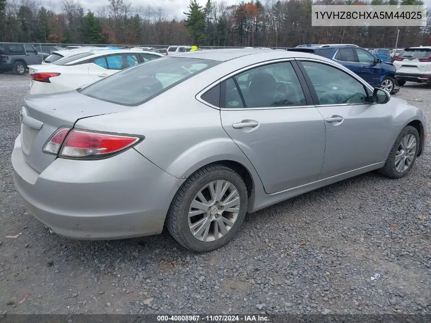 2010 Mazda Mazda6 I Touring VIN: 1YVHZ8CHXA5M44025 Lot: 40808967