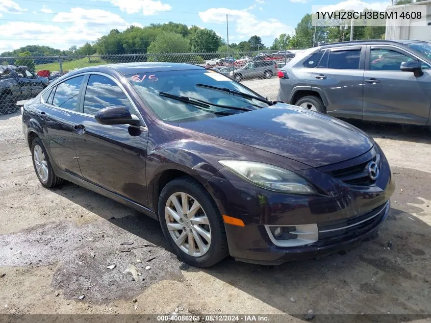 1YVHZ8CH3B5M14608 2011 Mazda Mazda6 I Touring