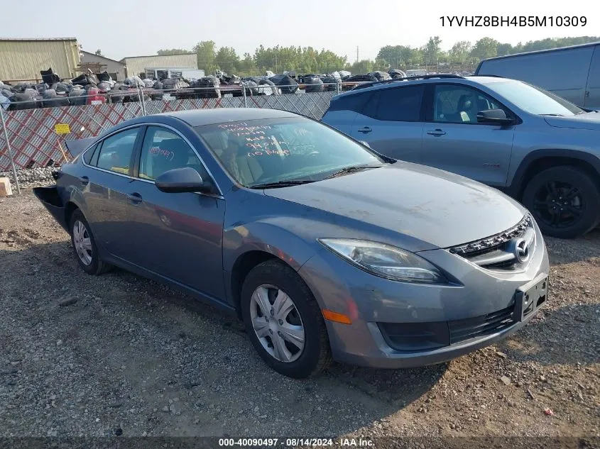 2011 Mazda Mazda6 I VIN: 1YVHZ8BH4B5M10309 Lot: 40090497