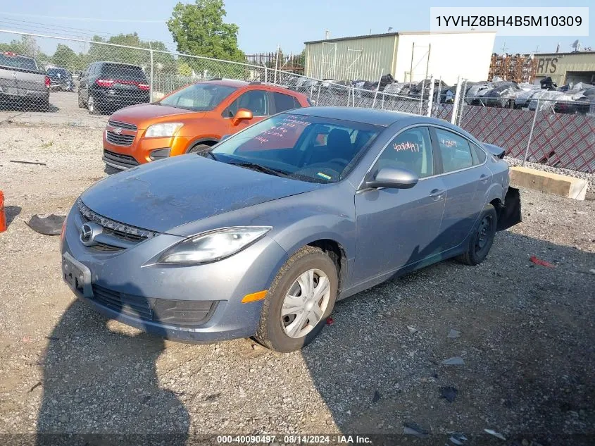 2011 Mazda Mazda6 I VIN: 1YVHZ8BH4B5M10309 Lot: 40090497