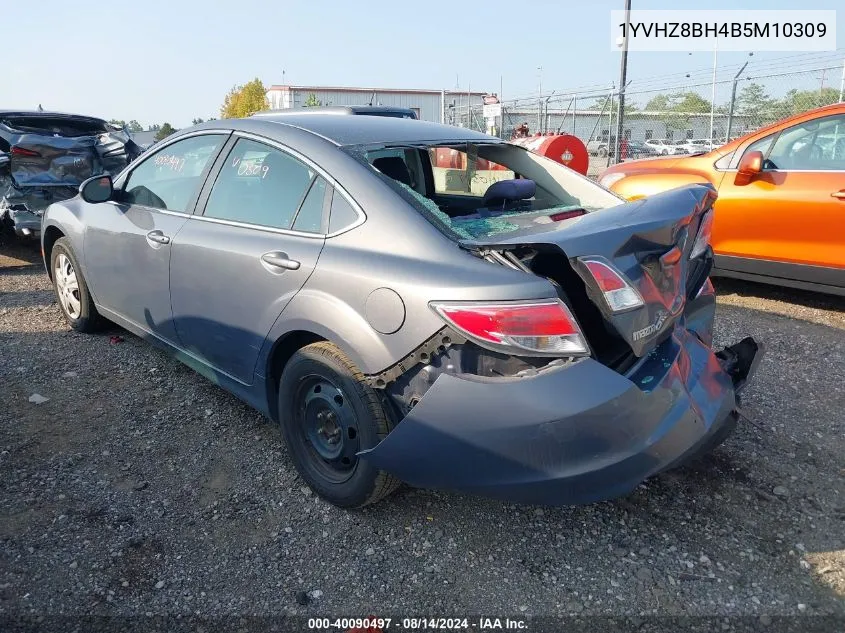 2011 Mazda Mazda6 I VIN: 1YVHZ8BH4B5M10309 Lot: 40090497