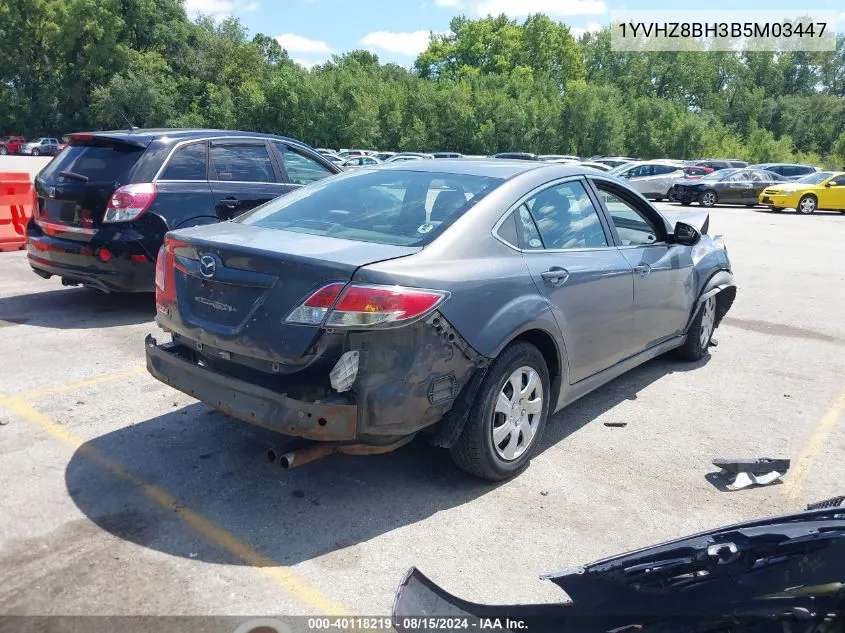 1YVHZ8BH3B5M03447 2011 Mazda Mazda6 I Sport