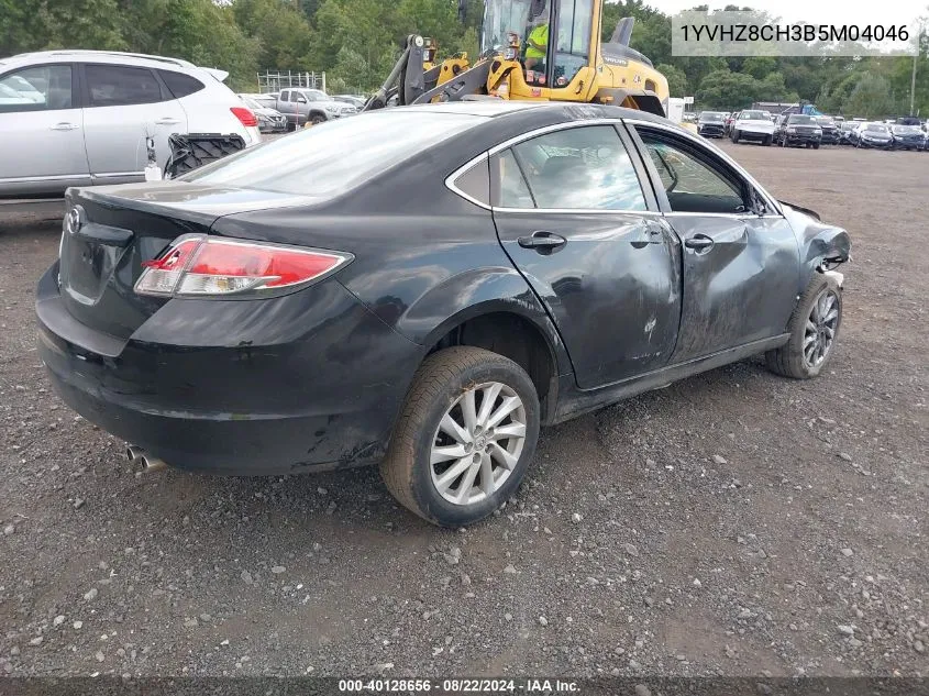 1YVHZ8CH3B5M04046 2011 Mazda Mazda6 I Touring