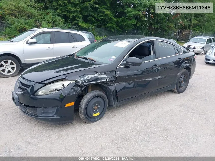 2011 Mazda Mazda6 I Sport VIN: 1YVHZ8BH8B5M11348 Lot: 40157602