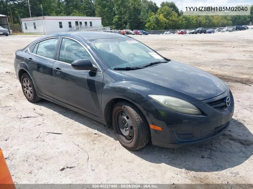 2011 Mazda Mazda6 I Sport VIN: 1YVHZ8BH1B5M02040 Lot: 40227480