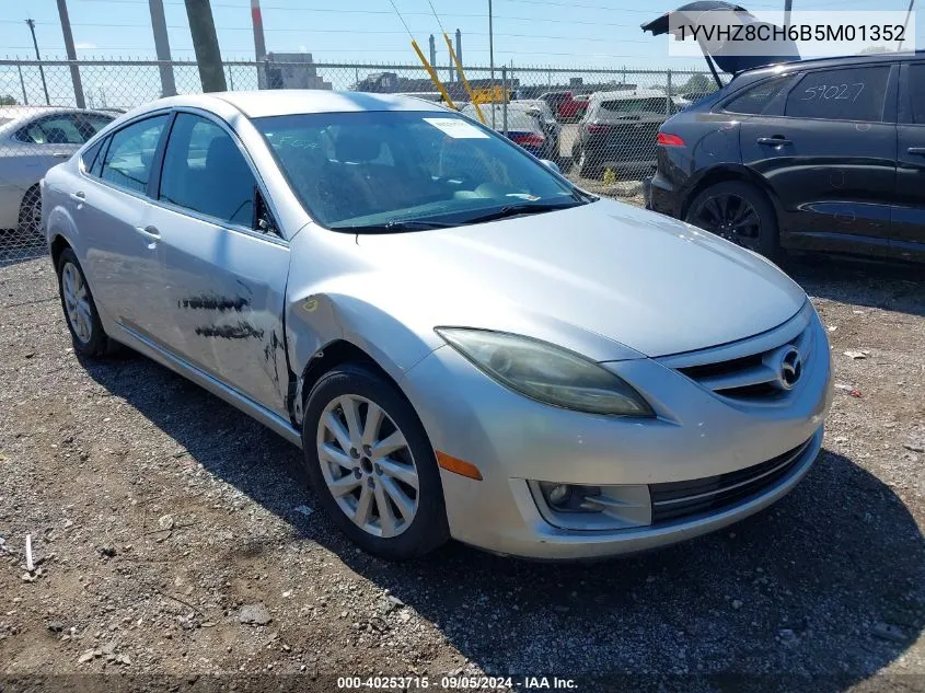 2011 Mazda Mazda6 I Touring VIN: 1YVHZ8CH6B5M01352 Lot: 40253715