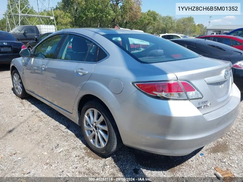 2011 Mazda Mazda6 I Touring VIN: 1YVHZ8CH6B5M01352 Lot: 40253715