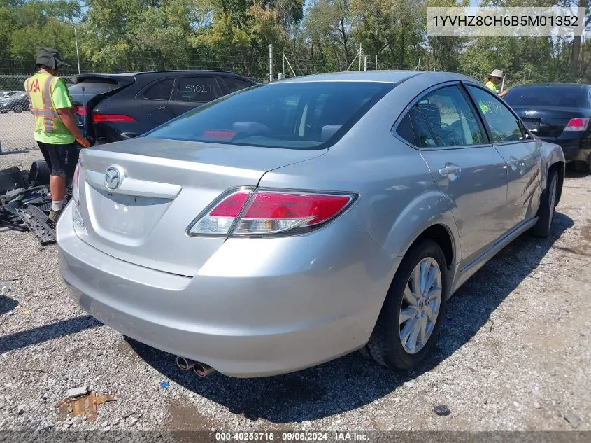 2011 Mazda Mazda6 I Touring VIN: 1YVHZ8CH6B5M01352 Lot: 40253715