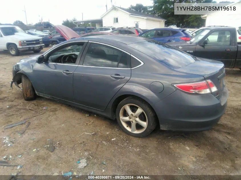 2011 Mazda Mazda6 I Sport VIN: 1YVHZ8BH7B5M19618 Lot: 40390871