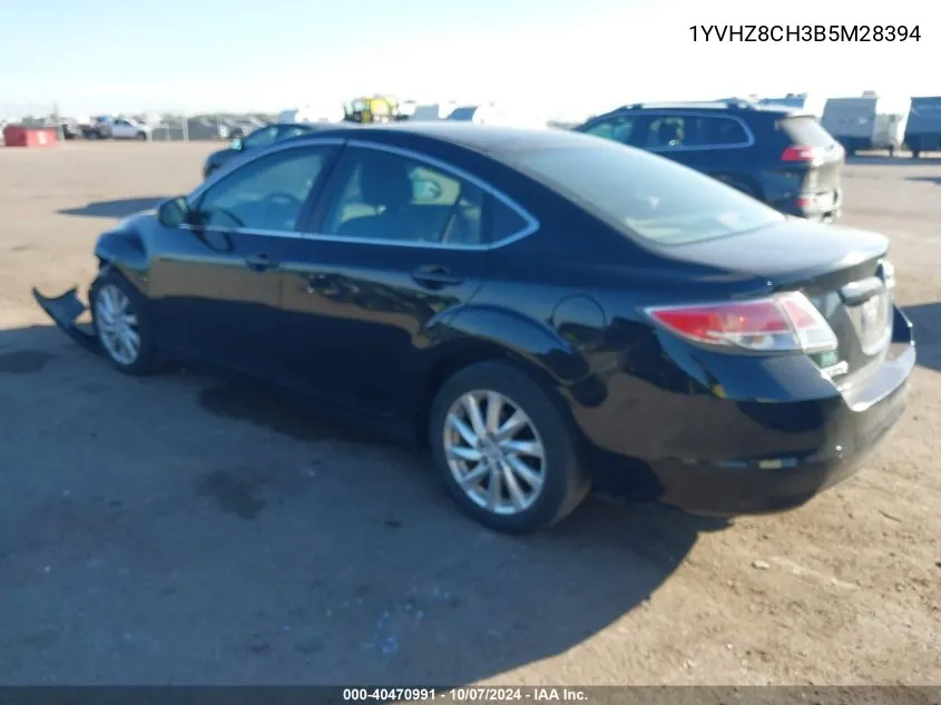 2011 Mazda Mazda6 I Touring VIN: 1YVHZ8CH3B5M28394 Lot: 40470991