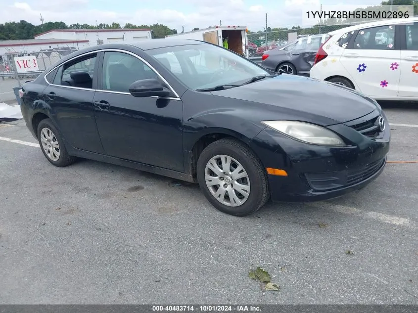 2011 Mazda Mazda6 I Sport VIN: 1YVHZ8BH5B5M02896 Lot: 40483714