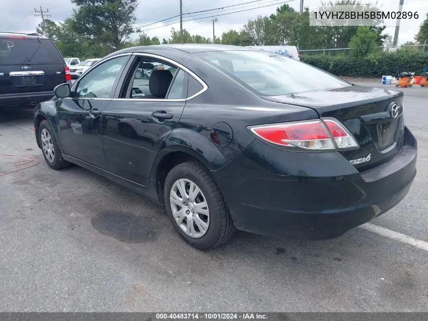 2011 Mazda Mazda6 I Sport VIN: 1YVHZ8BH5B5M02896 Lot: 40483714