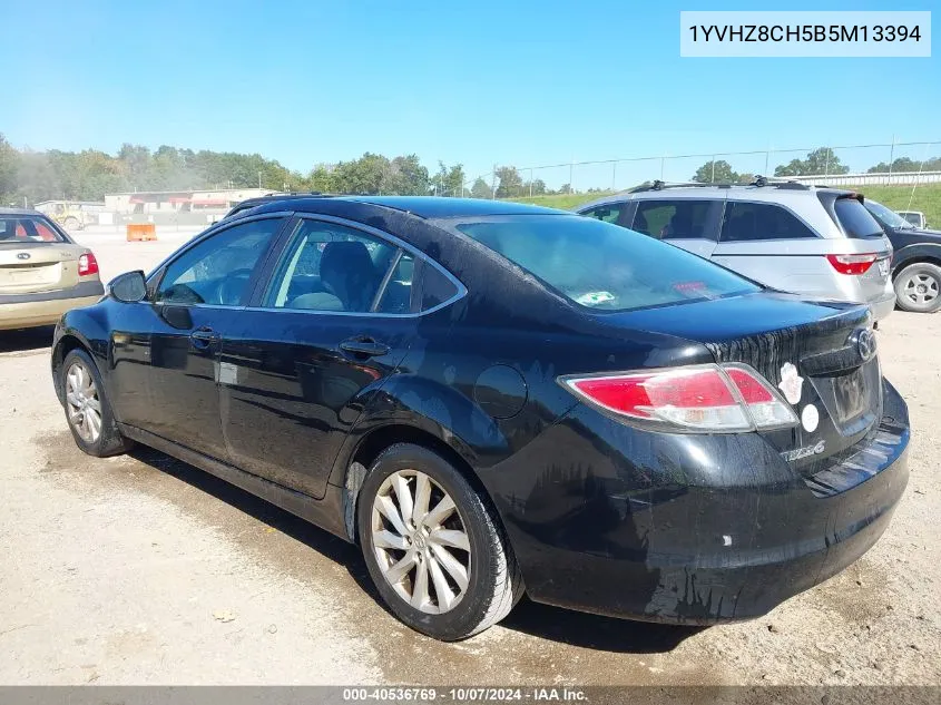 2011 Mazda Mazda6 I Touring Plus VIN: 1YVHZ8CH5B5M13394 Lot: 40536769