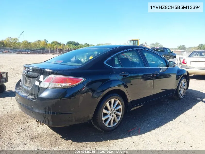 2011 Mazda Mazda6 I Touring Plus VIN: 1YVHZ8CH5B5M13394 Lot: 40536769