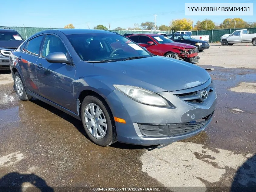 2011 Mazda Mazda6 I Sport VIN: 1YVHZ8BH4B5M04431 Lot: 40782965