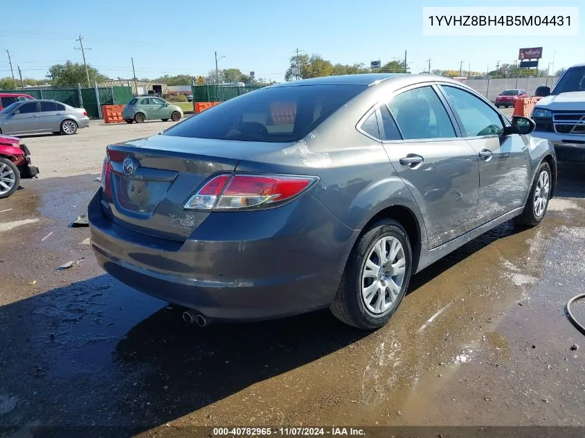 2011 Mazda Mazda6 I Sport VIN: 1YVHZ8BH4B5M04431 Lot: 40782965