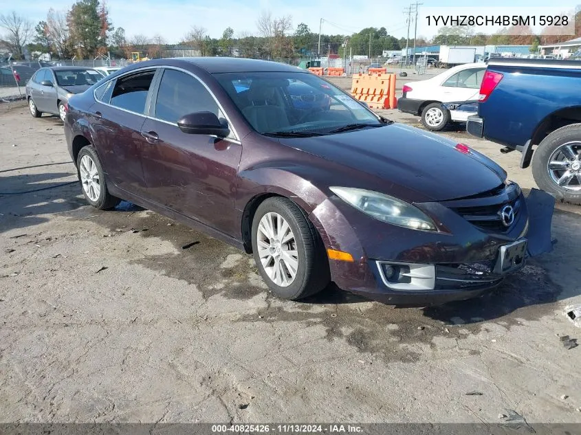 2011 Mazda Mazda6 I Touring VIN: 1YVHZ8CH4B5M15928 Lot: 40825426