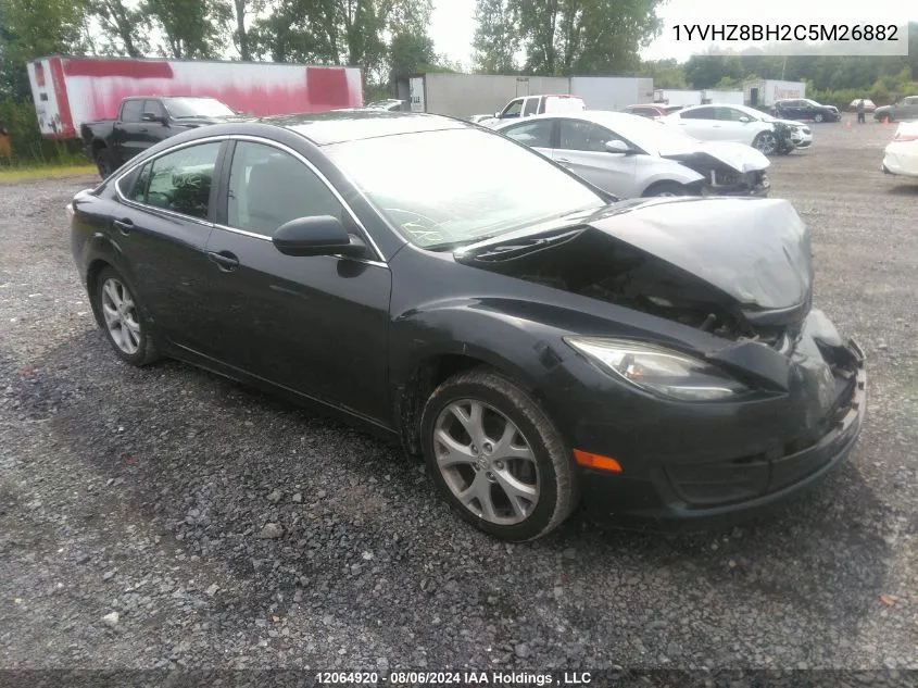 1YVHZ8BH2C5M26882 2012 Mazda Mazda6