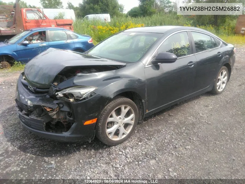 1YVHZ8BH2C5M26882 2012 Mazda Mazda6