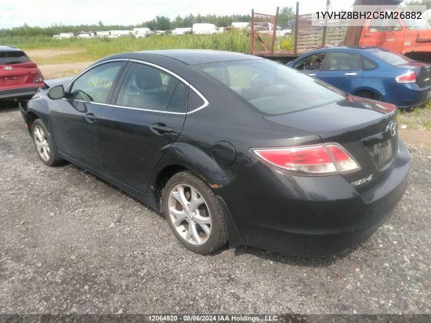 1YVHZ8BH2C5M26882 2012 Mazda Mazda6