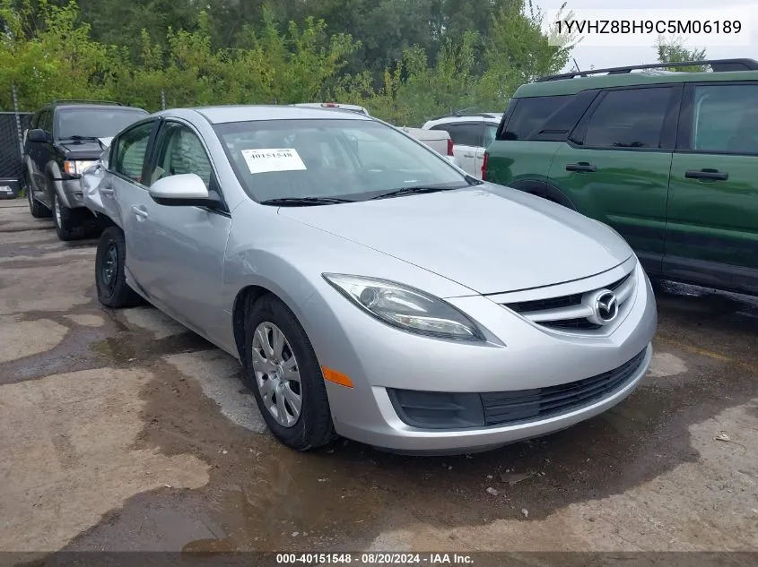 2012 Mazda Mazda6 I Sport VIN: 1YVHZ8BH9C5M06189 Lot: 40151548