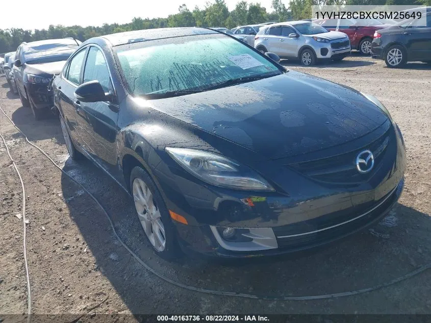 2012 Mazda Mazda6 S Grand Touring VIN: 1YVHZ8CBXC5M25649 Lot: 40163736