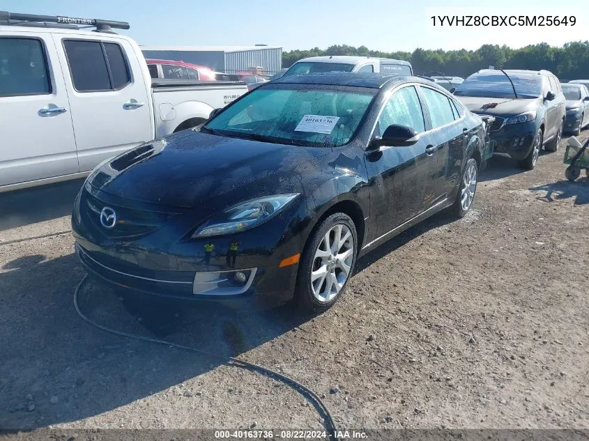 1YVHZ8CBXC5M25649 2012 Mazda Mazda6 S Grand Touring