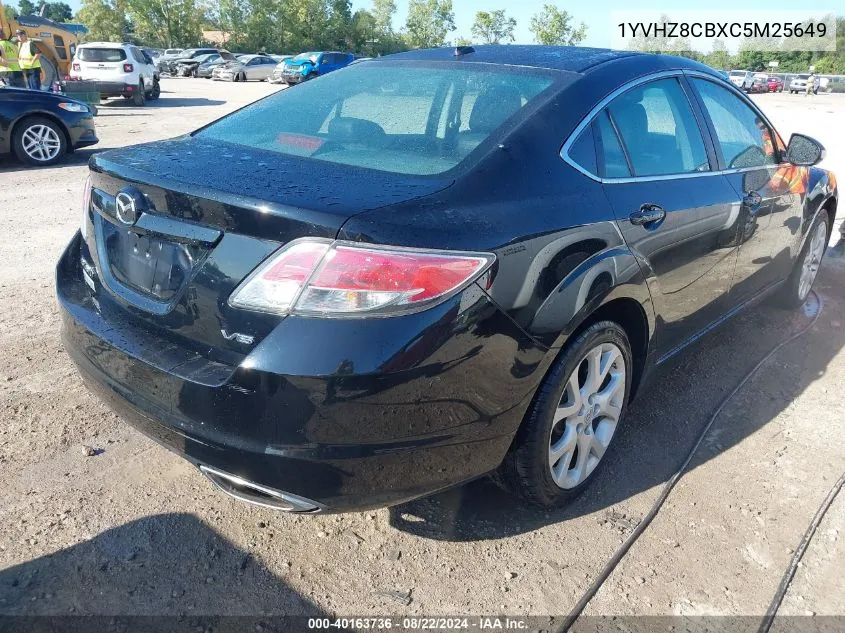 2012 Mazda Mazda6 S Grand Touring VIN: 1YVHZ8CBXC5M25649 Lot: 40163736