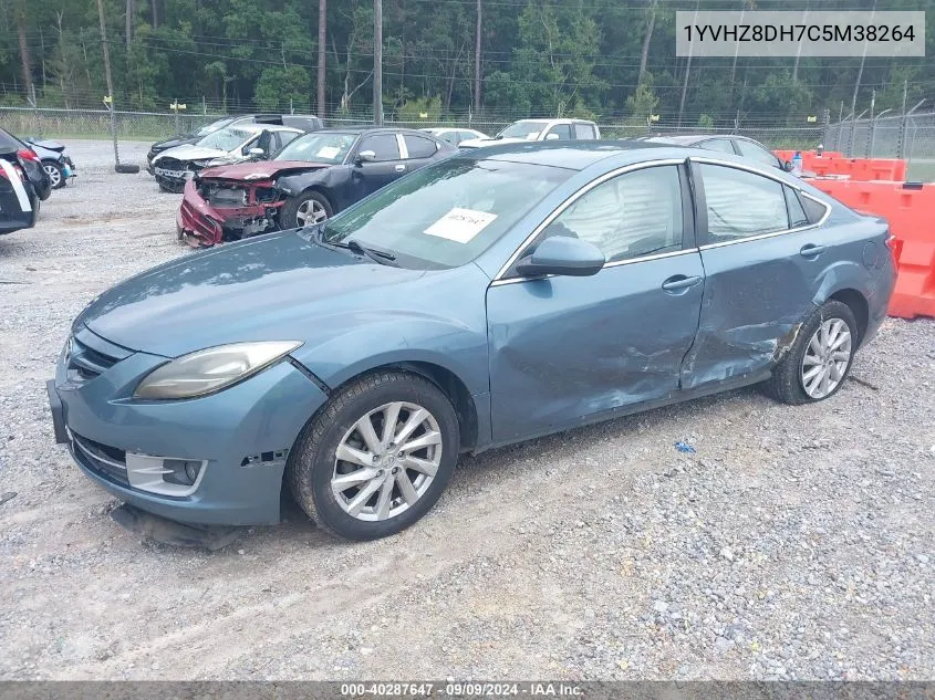 1YVHZ8DH7C5M38264 2012 Mazda Mazda6 I Touring