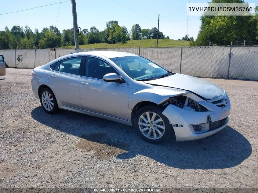 2012 Mazda Mazda6 I Touring VIN: 1YVHZ8DH5C5M35766 Lot: 40308571