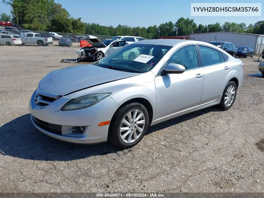 2012 Mazda Mazda6 I Touring VIN: 1YVHZ8DH5C5M35766 Lot: 40308571