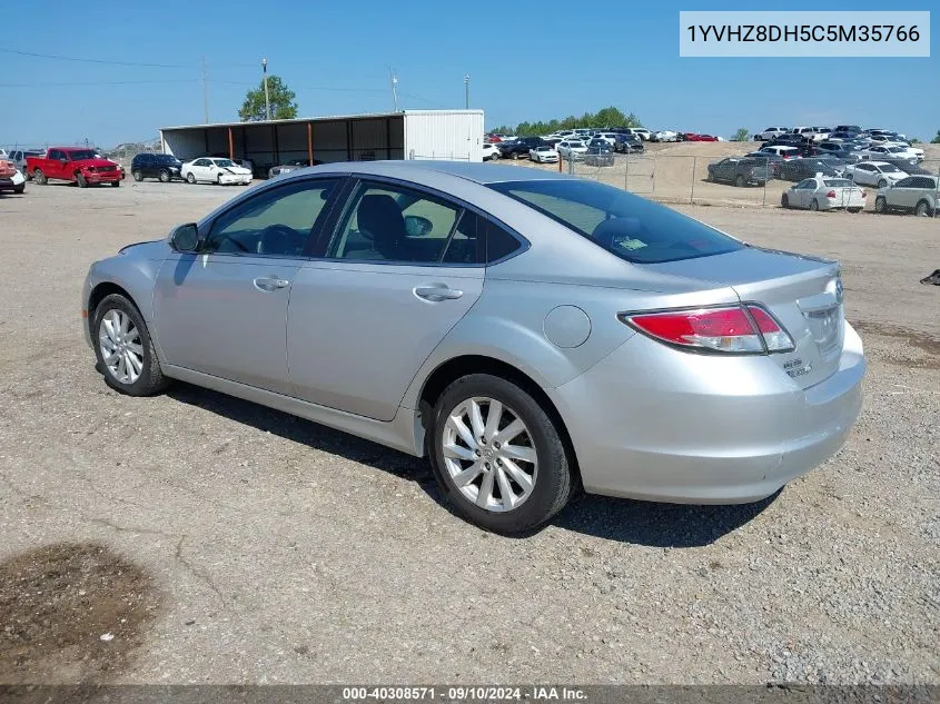 2012 Mazda Mazda6 I Touring VIN: 1YVHZ8DH5C5M35766 Lot: 40308571