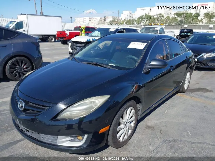 2012 Mazda Mazda6 I Touring VIN: 1YVHZ8DH0C5M17157 Lot: 40313142