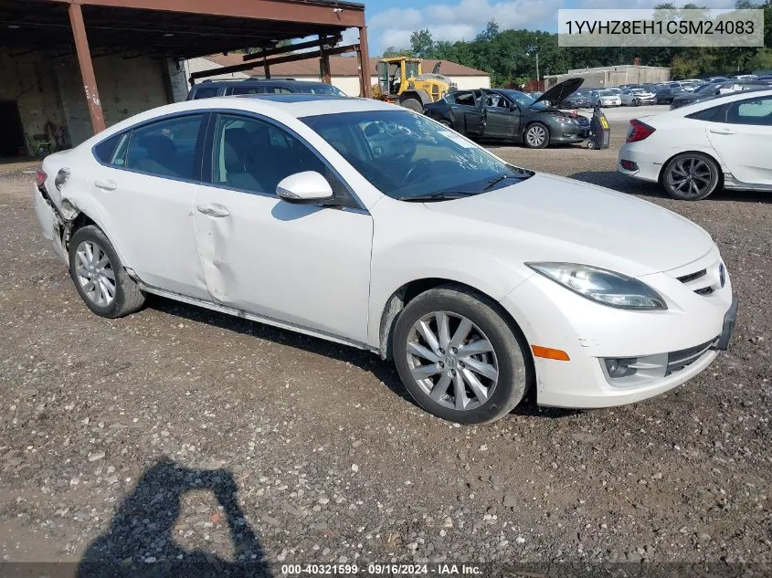 1YVHZ8EH1C5M24083 2012 Mazda 6 I