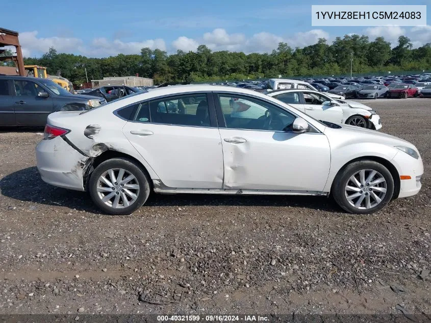 1YVHZ8EH1C5M24083 2012 Mazda 6 I