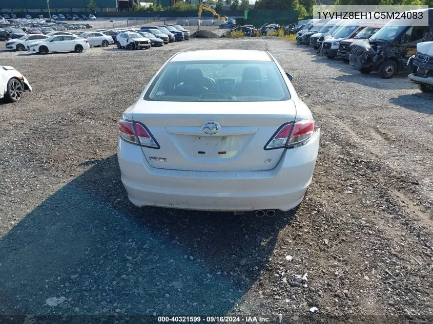 2012 Mazda 6 I VIN: 1YVHZ8EH1C5M24083 Lot: 40321599