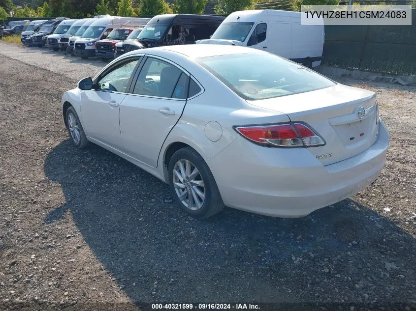 2012 Mazda 6 I VIN: 1YVHZ8EH1C5M24083 Lot: 40321599